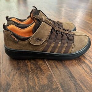 Rocket Dog Size 7 Stoker Nubuck Dark Brown Sneak